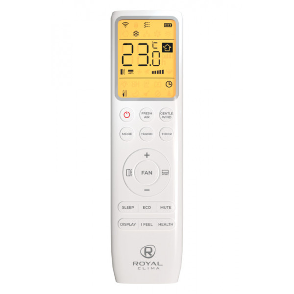 Инверторный кондиционер с wifi управлением Royal Clima RCI-RF40HN