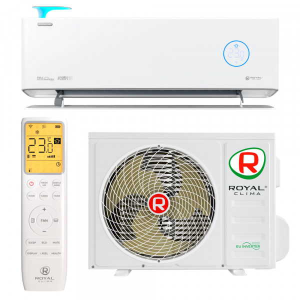 Инверторный кондиционер с wifi управлением Royal Clima RCI-RF40HN