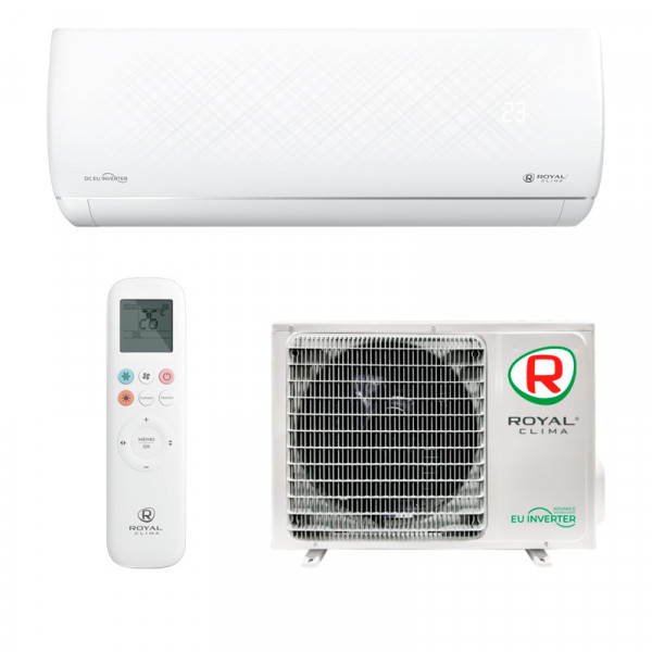 Инверторный кондиционер с wifi управлением Royal Clima RCI-RNX24HN