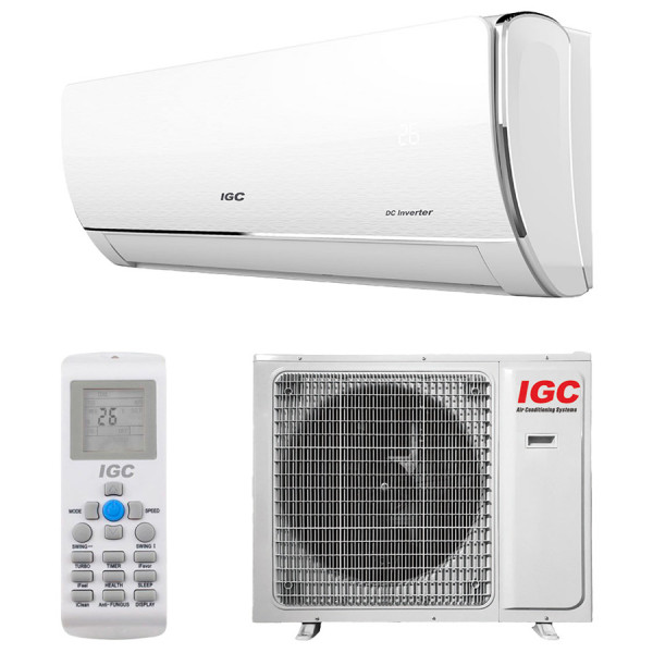 Инверторный настенный кондиционер IGC RAS/RAC-V18N2X