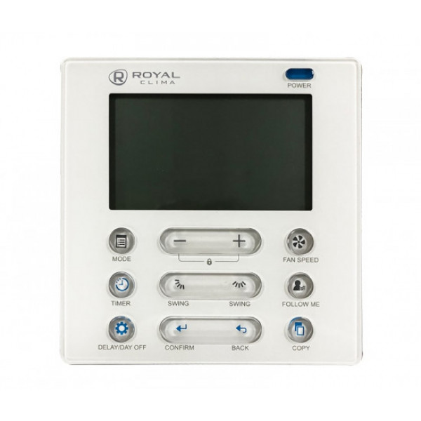 Канальный кондиционер Royal Clima ES-D 60HWX/ES-E 60HX