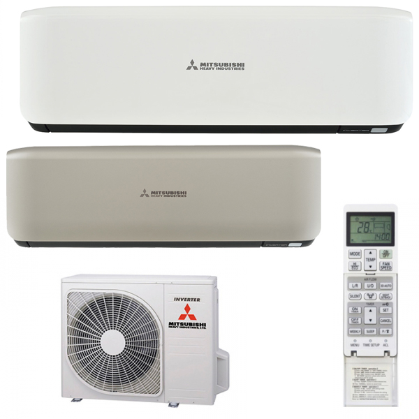Настенный кондиционер Mitsubishi Heavy SRK20ZS-WT (WB)/SRC20ZS-S