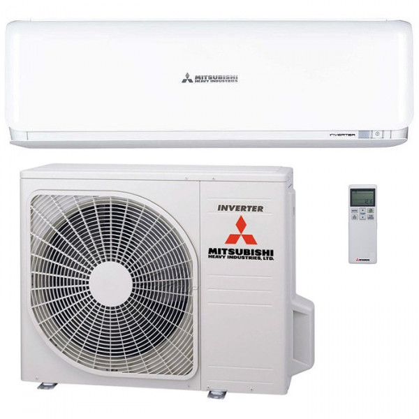 Инверторный настенный кондиционер Mitsubishi Heavy SRK20ZSX-S/SRC20ZSX-S