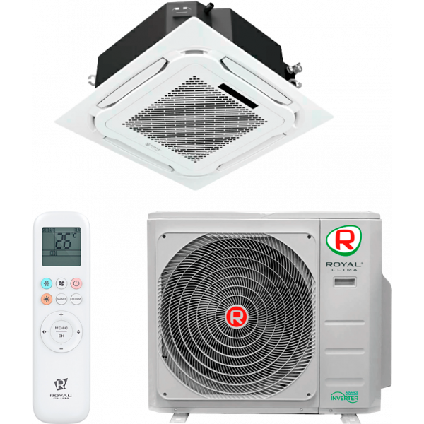Кассетный кондиционер Royal Clima CO-4C 24HNX/CO-E 24HNX