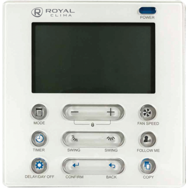 Канальный кондиционер Royal Clima ES-D 12HWI/ES-E 12HXI