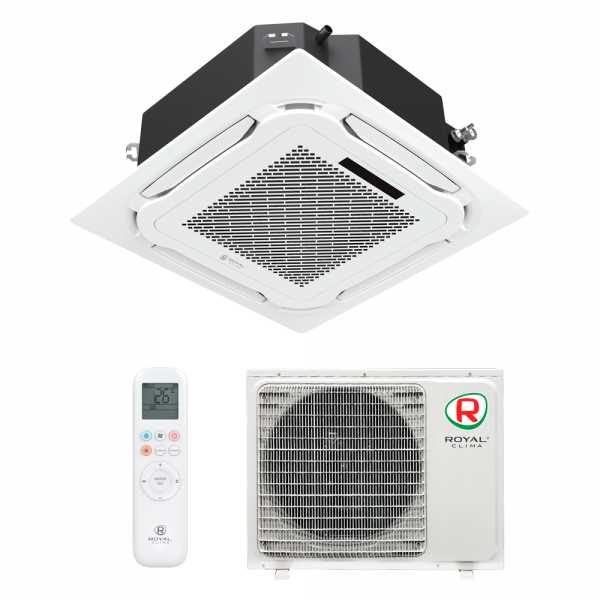 Кассетный кондиционер Royal Clima CO-4C 12HNX/CO-E 12HNX/CO-4C/pan8D1