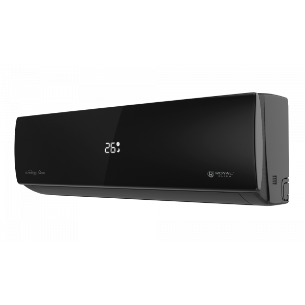 Инверторный кондиционер черного цвета Royal Clima RCI-AN35HN