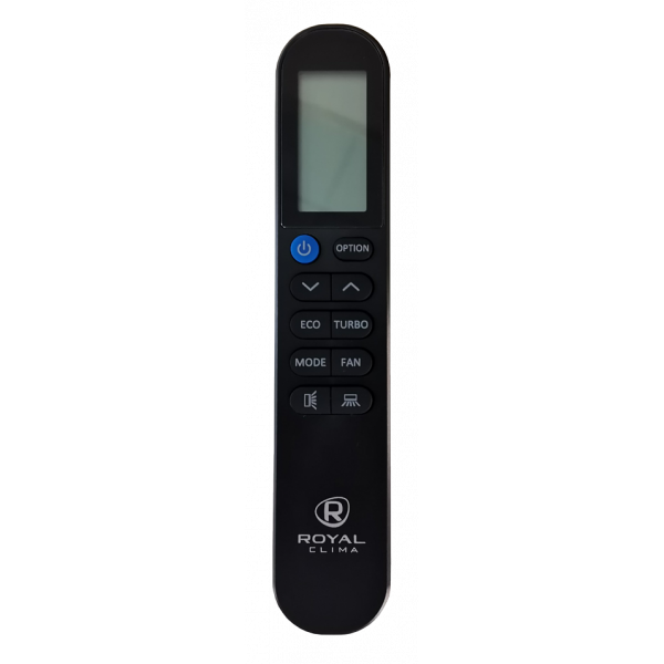 Инверторный кондиционер черного цвета Royal Clima RCI-AN35HN