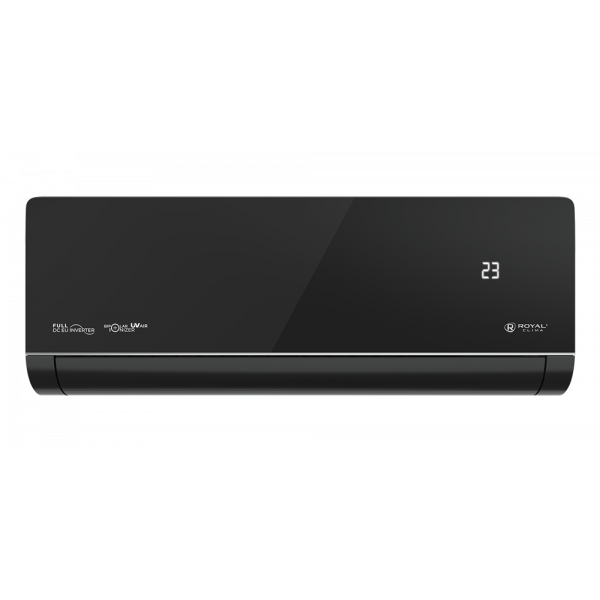 Инверторный кондиционер черного цвета Royal Clima RCI-RSN30HN