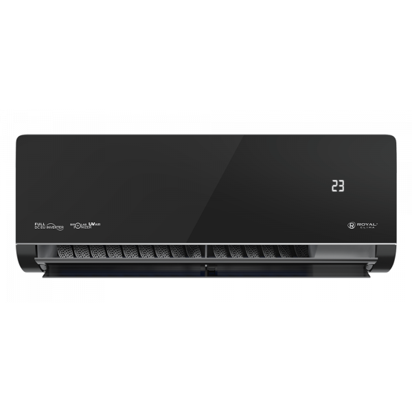 Инверторный кондиционер черного цвета Royal Clima RCI-RSN30HN