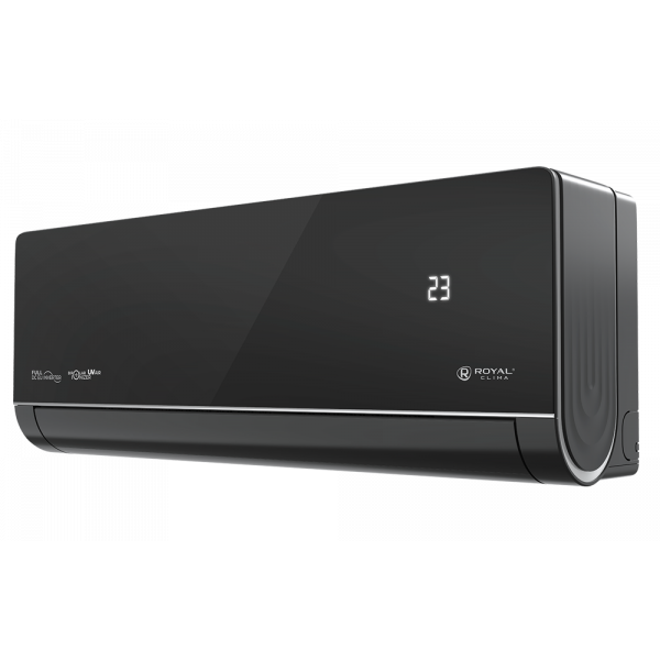 Инверторный кондиционер черного цвета Royal Clima RCI-RSN30HN