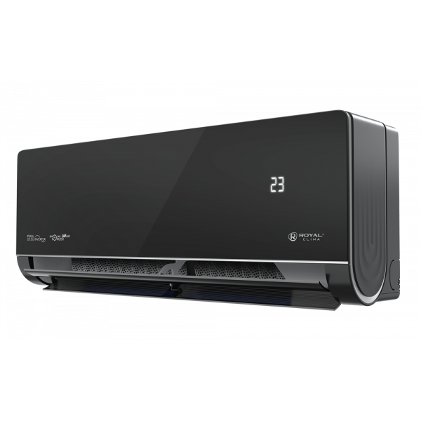 Инверторный кондиционер черного цвета Royal Clima RCI-RSN30HN