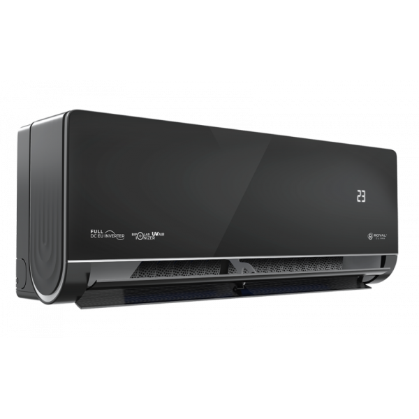 Инверторный кондиционер черного цвета Royal Clima RCI-RSN30HN