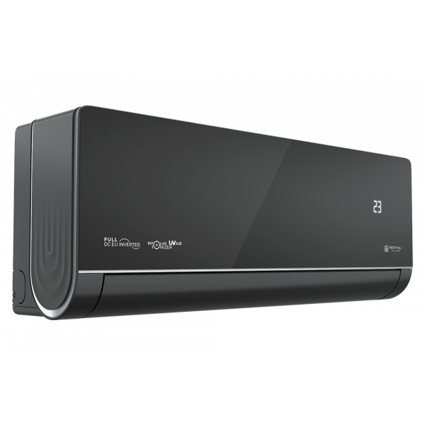 Инверторный кондиционер черного цвета Royal Clima RCI-RSN30HN