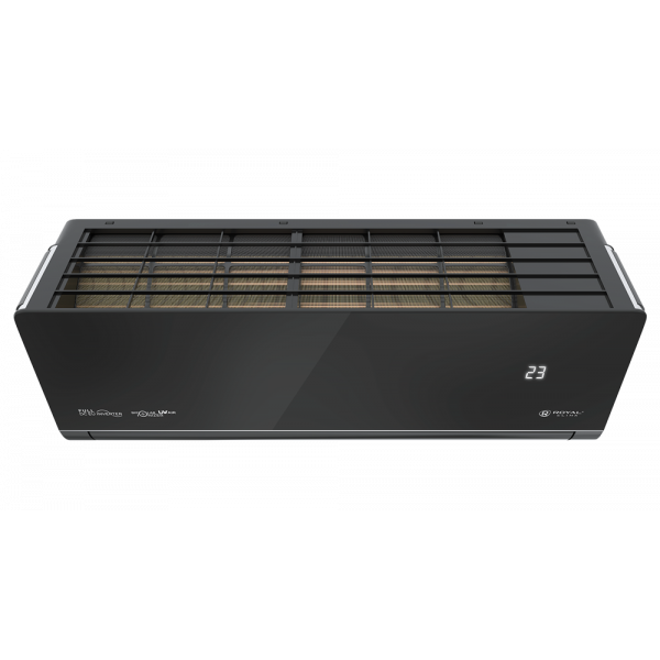 Инверторный кондиционер черного цвета Royal Clima RCI-RSN30HN
