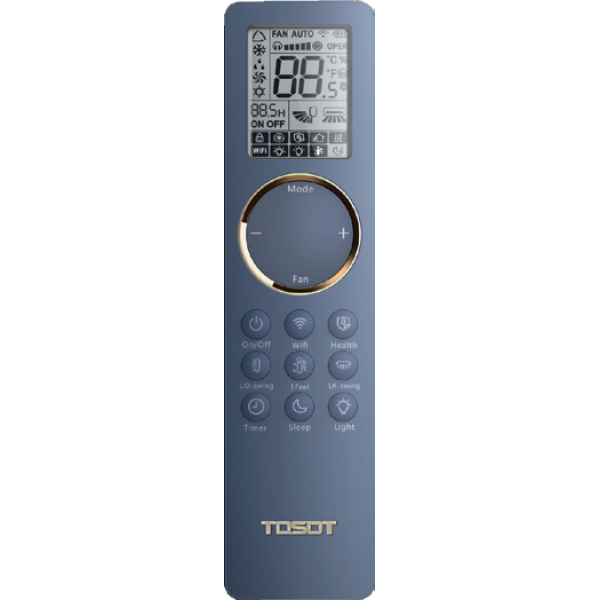 Инверторный настенный кондиционер Tosot T09H-SCD/I/T09H-SCD/O