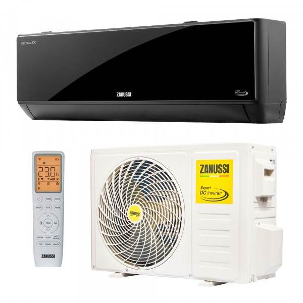 Настенная сплит-система Zanussi ZACS/I-09 HB-BLACK/A23/N8