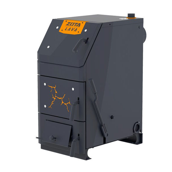 Твердотопливный котел Zota LAVA 26 кВт (LV4931120026)