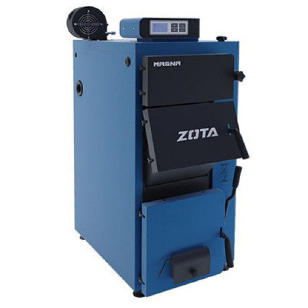 Твердотопливный котел Zota MAGNA 60 (MG4931120060)
