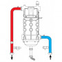 Настенный газовый котел Ferroli FORCE W 99 (0MDSDAWA)