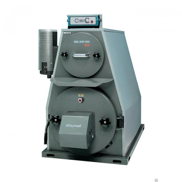 Твердотопливный котел Kiturami KRH-35A (34,8 кВт)