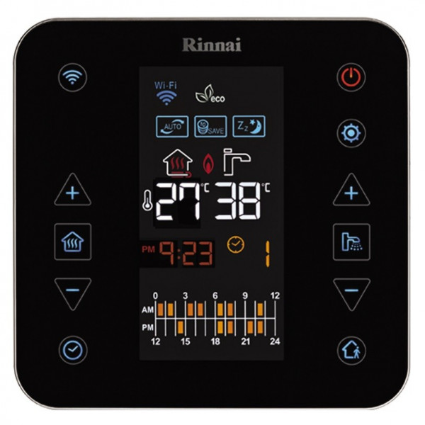 Настенный газовый котел Rinnai BR-RE18+WIFI
