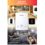 Настенный газовый котел Rinnai BR-RE18+WIFI