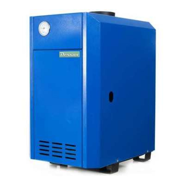 Напольный газовый котел Печкин КСГВ-40 c УГ-45 820 NOVA (cиний)