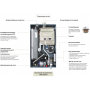 Настенный газовый котел Kiturami TWIN ALPHA-16 (18,6 kW)