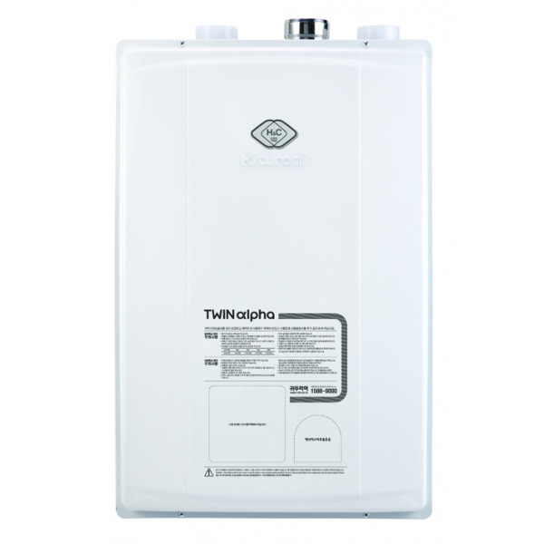 Настенный газовый котел Kiturami TWIN ALPHA-16 (18,6 kW)