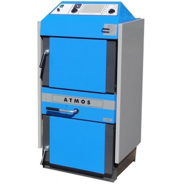 Твердотопливный котел Атмос C 25 SТ