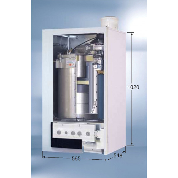 Настенный газовый котел Wolf CGB-100