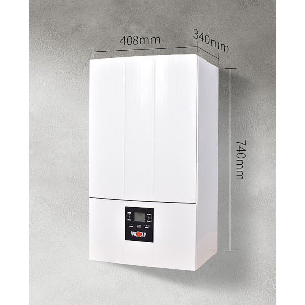 Настенный газовый котел Wolf CGG-3K-28 (28,0 кВт)