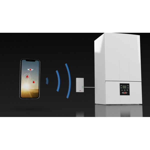 Настенный газовый котел Wolf CGG-3K-28 (28,0 кВт)