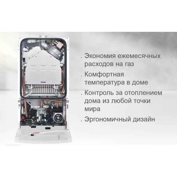 Настенный газовый котел Wolf CGG-3K-28 (28,0 кВт)
