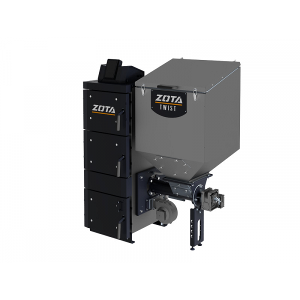 Твердотопливный котел Zota Twist Plus 15