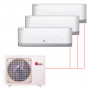 Настенная мульти-сплит-система Denko Smart Multi DC Inverter на 3 комнаты