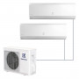 Настенная мульти-сплит-система Electrolux Portofino Super Match DC Inverter на 2 комнаты