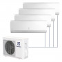 Настенная мульти-сплит-система Electrolux Portofino Super Match DC Inverter на 4 комнаты