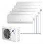 Настенная мульти-сплит-система Electrolux Portofino Super Match DC Inverter на 5 комнат