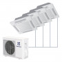 Кассетная мульти-сплит-система Electrolux Super Match DC Inverter на 4 комнаты