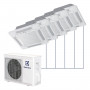 Кассетная мульти-сплит-система Electrolux Super Match DC Inverter на 5 комнат
