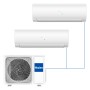 Настенная мульти-сплит-система Haier Flexis на 2 комнаты
