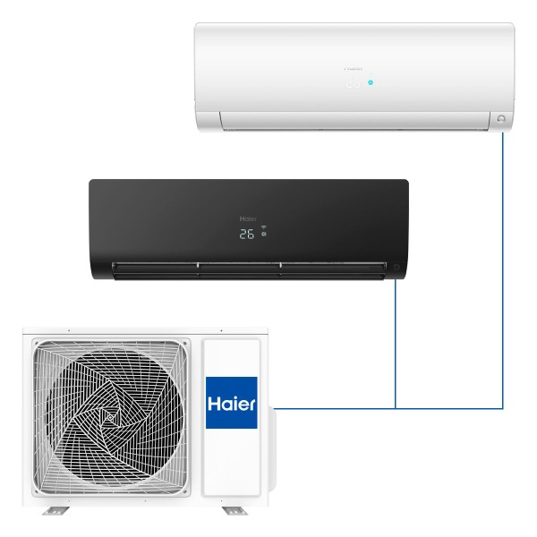 Настенная мульти-сплит-система Haier Flexis на 2 комнаты