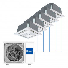 Кассетная мульти-сплит-система Haier R32 на 5 комнат