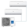 Настенная мульти-сплит-система Haier Leader на 2 комнаты