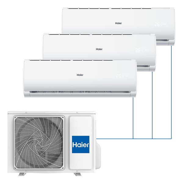 Настенная мульти-сплит-система Haier Leader на 3 комнаты