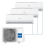 Настенная мульти-сплит-система Haier Leader на 3 комнаты