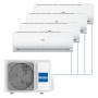 Настенная мульти-сплит-система Haier Leader на 4 комнаты