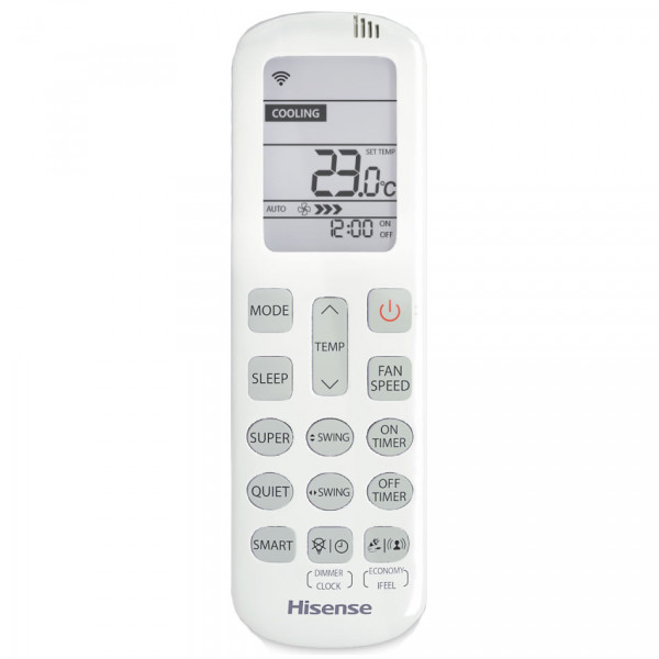 Настенная мульти-сплит-система Hisense Premium Red FM DC Inverter на 5 комнат